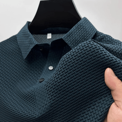 Klassisches Poloshirt Klassisches Poloshirt Von Alder Blau S 