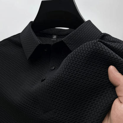 Klassisches Poloshirt Klassisches Poloshirt Von Alder Schwarz S 