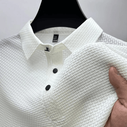 Klassisches Poloshirt Klassisches Poloshirt Von Alder Weiß S 