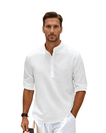 Langarm-Poloshirt Langarm-Poloshirt Von Alder 