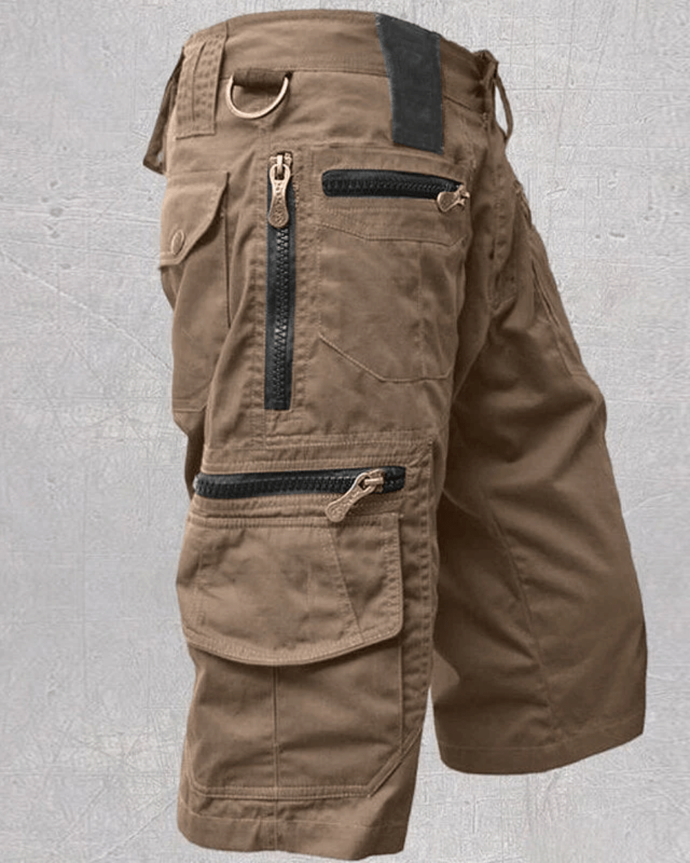 Lässige Cargo-Shorts Lässige Cargo-Shorts Von Alder Braun S 