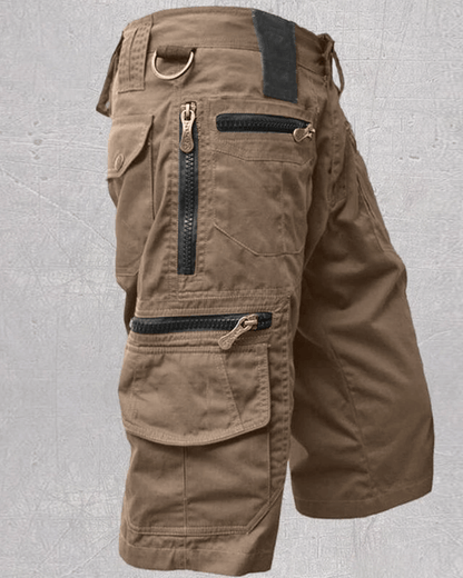 Lässige Cargo-Shorts Lässige Cargo-Shorts Von Alder Braun S 