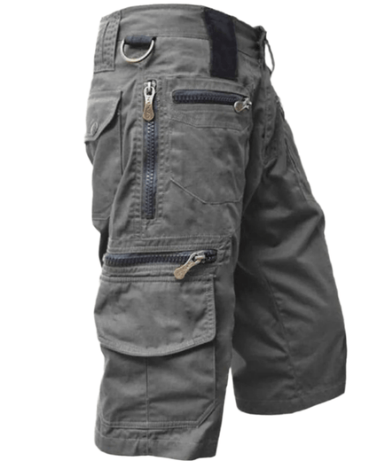 Lässige Cargo-Shorts Lässige Cargo-Shorts Von Alder Grau S 