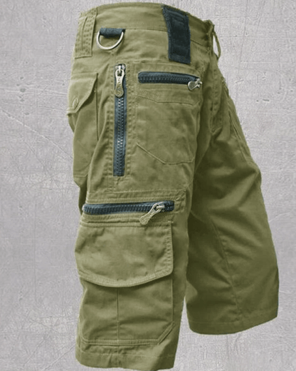 Lässige Cargo-Shorts Lässige Cargo-Shorts Von Alder Grün S 