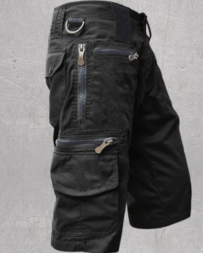 Lässige Cargo-Shorts Lässige Cargo-Shorts Von Alder Schwarz S 