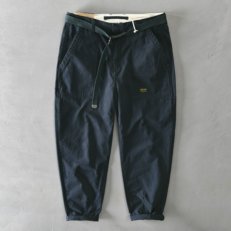 Lässige Herren-Hosen Von Alder Blau XS | 28 