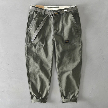 Lässige Herren-Hosen Von Alder Grau XS | 28 