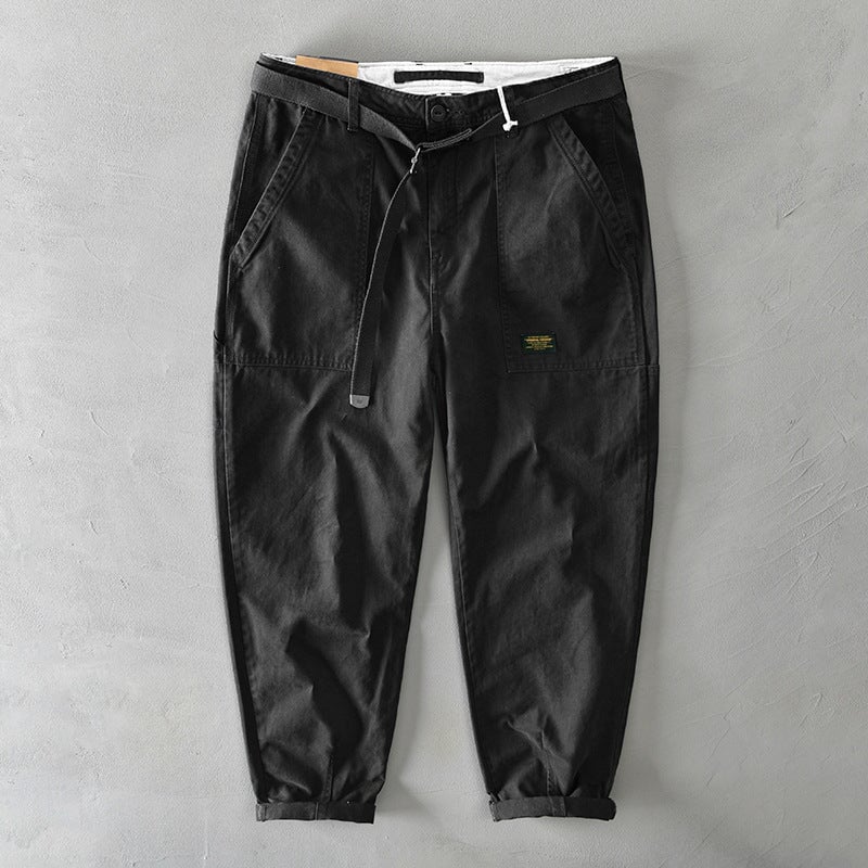 Lässige Herren-Hosen Von Alder Schwarz XS | 28 