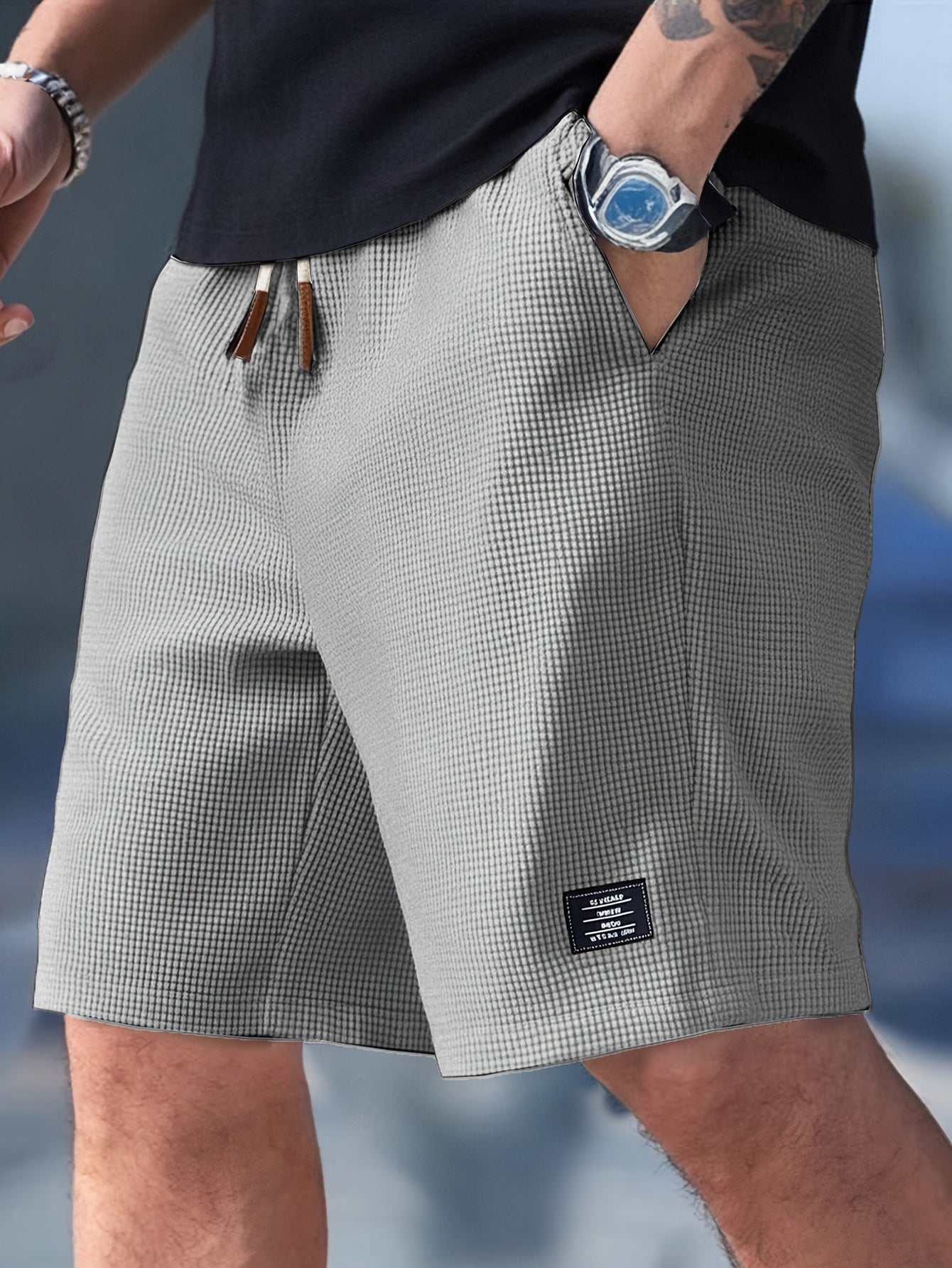 Lässige Herren Shorts Von Alder 
