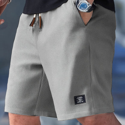 Lässige Herren Shorts Von Alder Grau S 