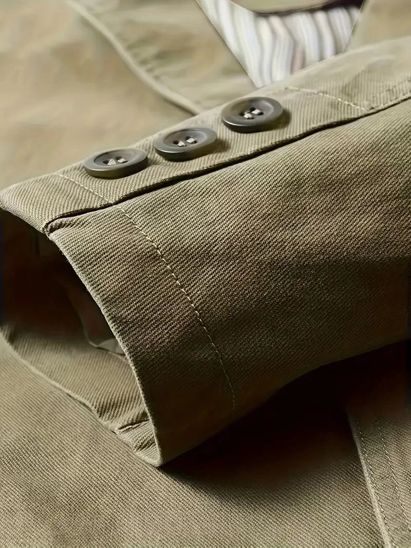 Lässige Herrenjacke Von Alder 