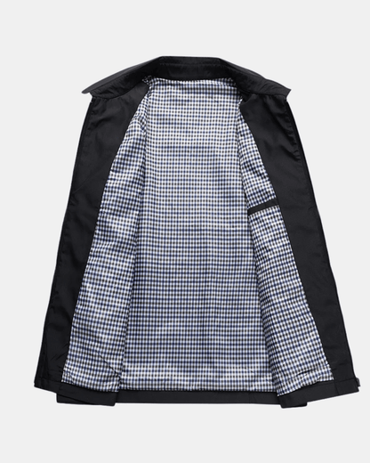 Lässige Herrenjacke Von Alder 