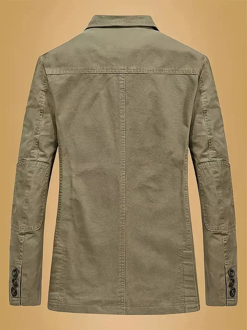 Lässige Herrenjacke Von Alder 