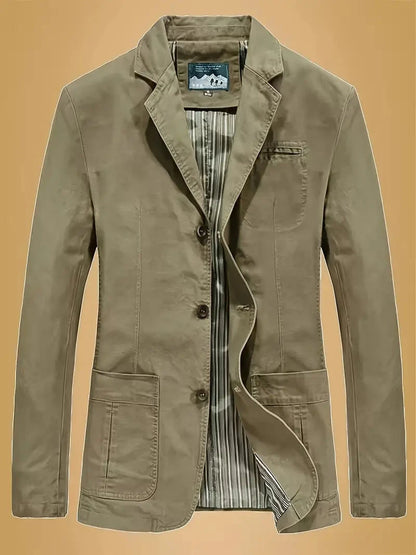 Lässige Herrenjacke Von Alder 