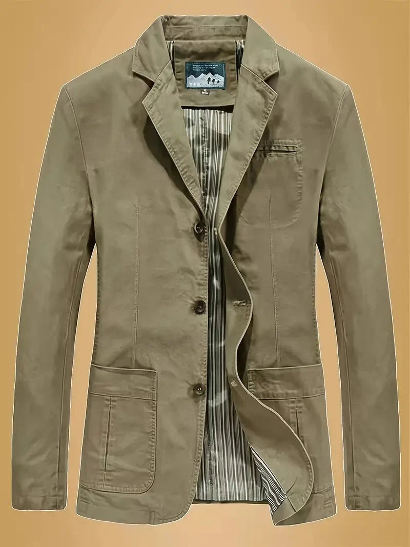 Lässige Herrenjacke Von Alder 