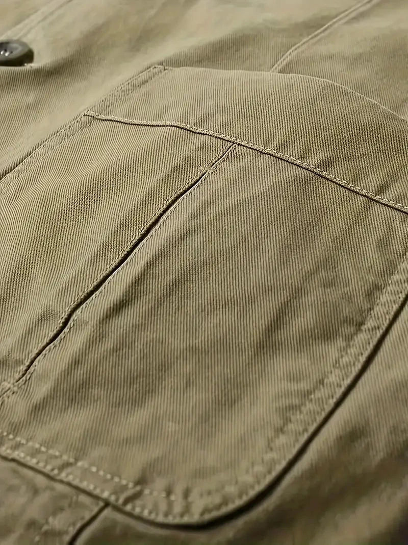 Lässige Herrenjacke Von Alder 