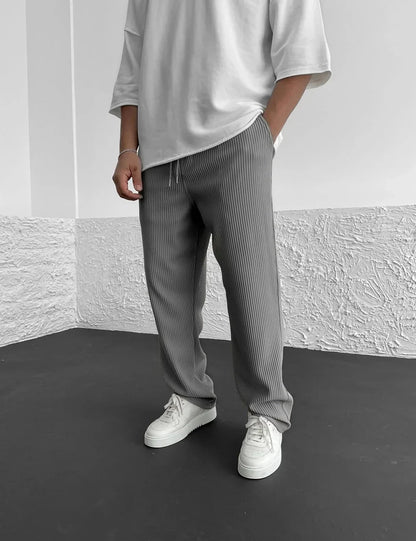 Lässige Hose Von Alder Grau S 