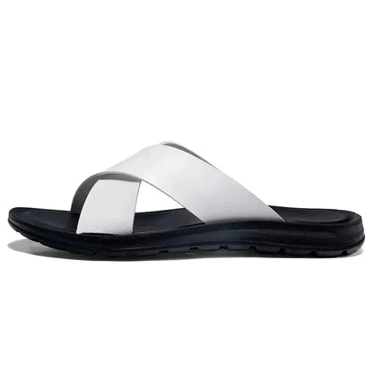Lässige Ledersandalen Lässige Ledersandalen Von Alder 
