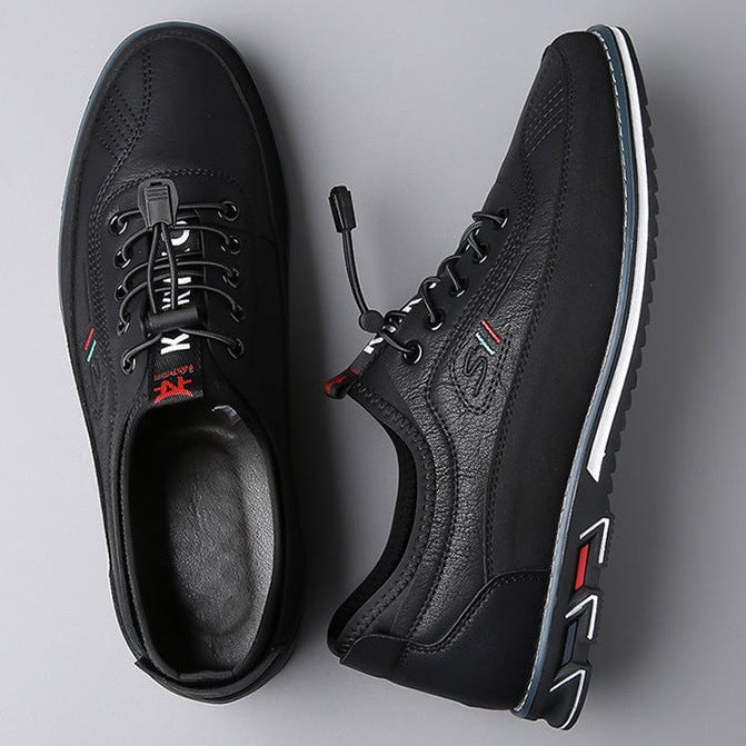 Lässige Lederschuhe Von Alder 