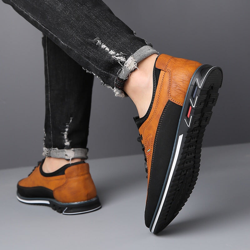 Lässige Lederschuhe Von Alder 
