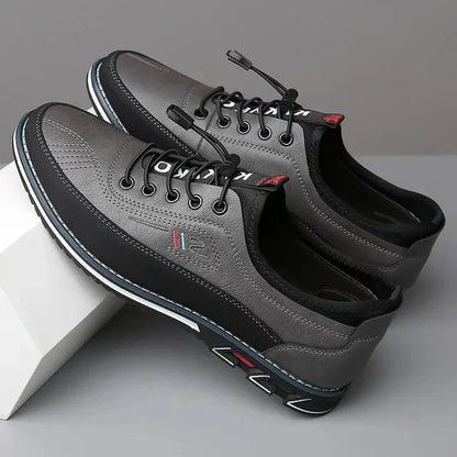 Lässige Lederschuhe Von Alder 