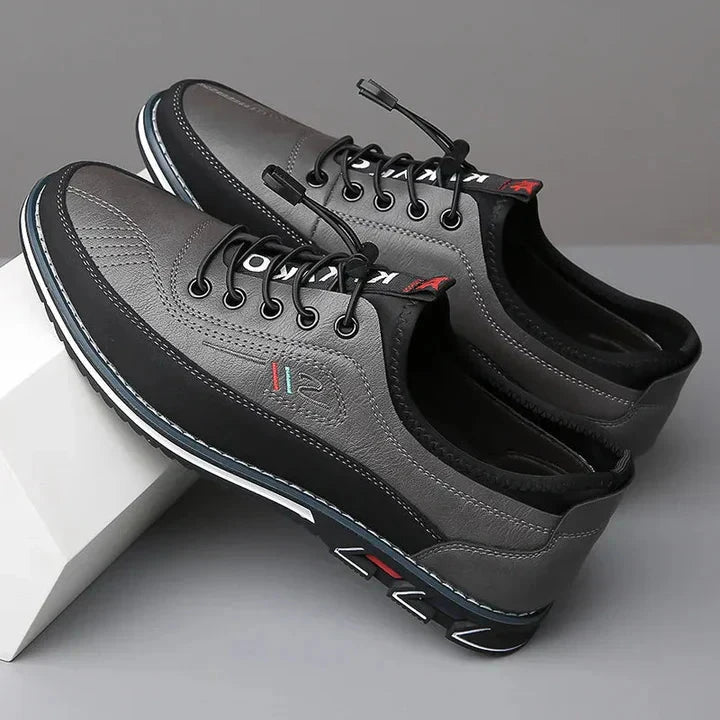 Lässige Lederschuhe Von Alder 