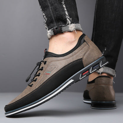 Lässige Lederschuhe Von Alder 