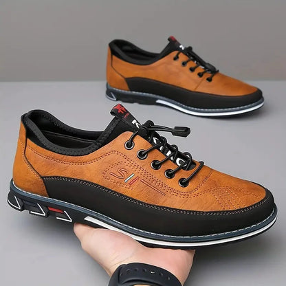 Lässige Lederschuhe Von Alder 