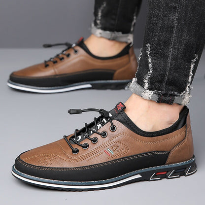 Lässige Lederschuhe Von Alder 