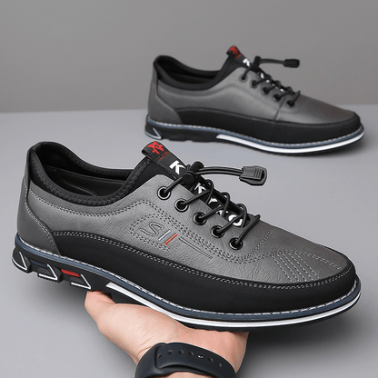 Lässige Lederschuhe Von Alder 