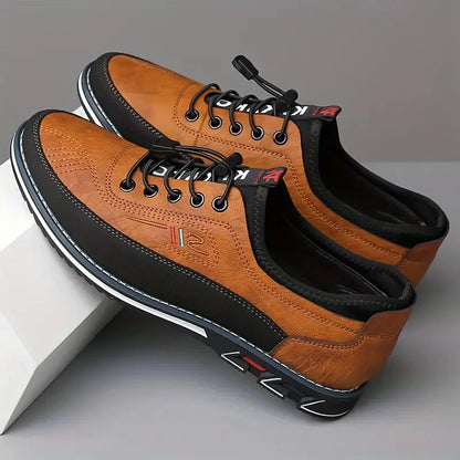 Lässige Lederschuhe Von Alder 