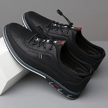 Lässige Lederschuhe Von Alder 