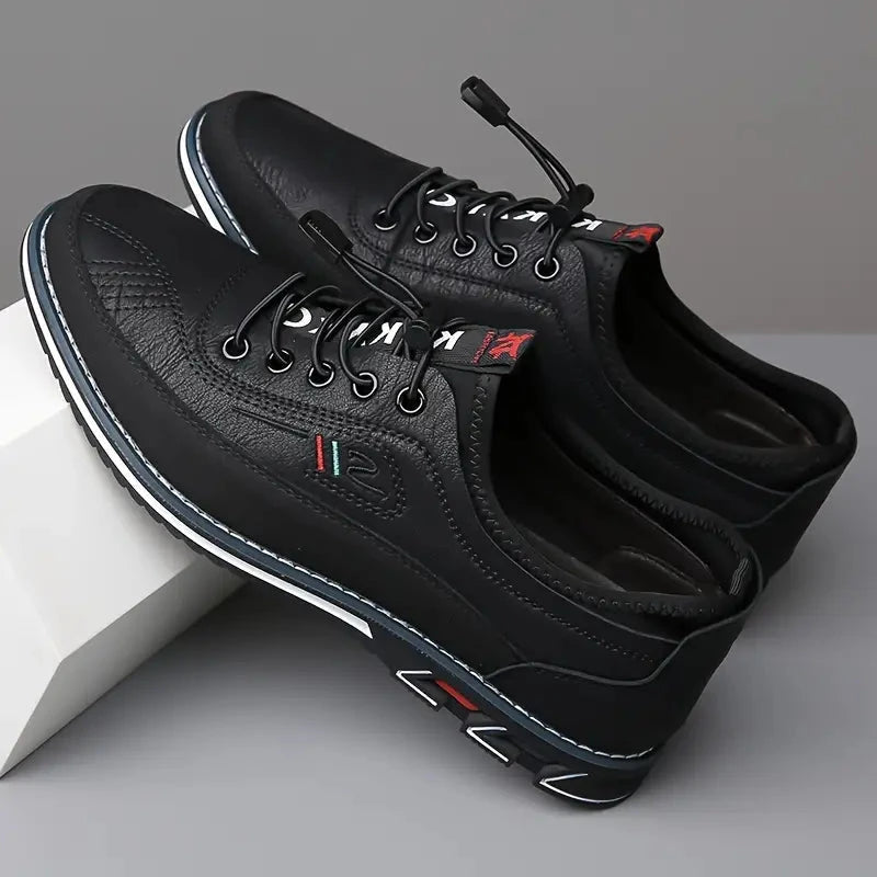 Lässige Lederschuhe Von Alder 