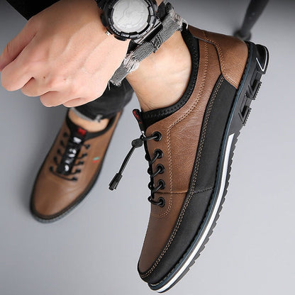 Lässige Lederschuhe Von Alder 