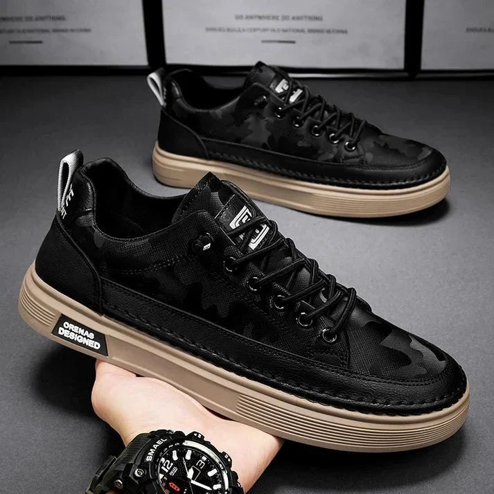 Lässige Sneakers Lässige Sneakers Von Alder Schwarz 39 