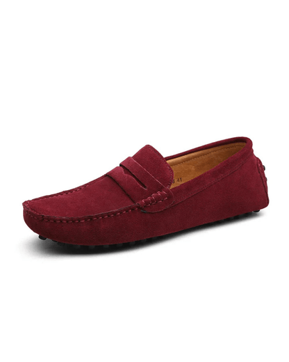 Lässige Wildleder Slipper Von Alder 
