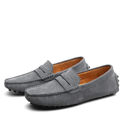 Lässige Wildleder Slipper Von Alder 