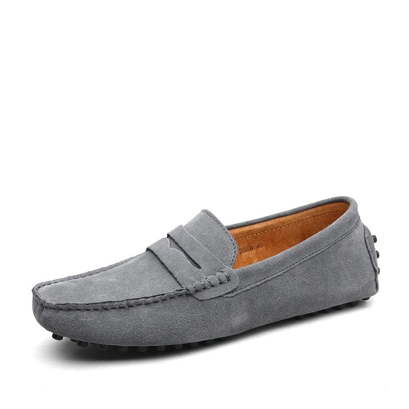 Lässige Wildleder Slipper Von Alder 