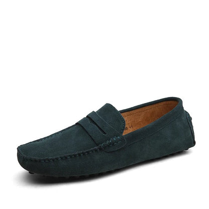Lässige Wildleder Slipper Von Alder 