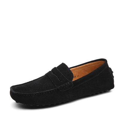 Lässige Wildleder Slipper Von Alder 