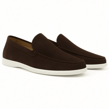 Lässige Wildleder Slipper Von Alder Braun 39 