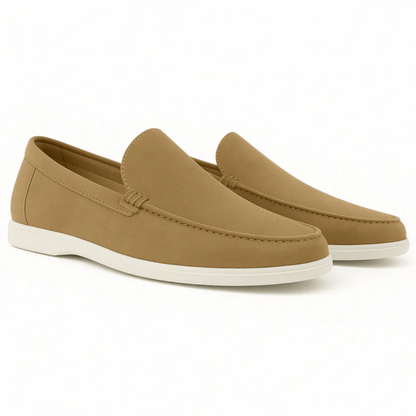 Lässige Wildleder Slipper Von Alder Karamell 39 