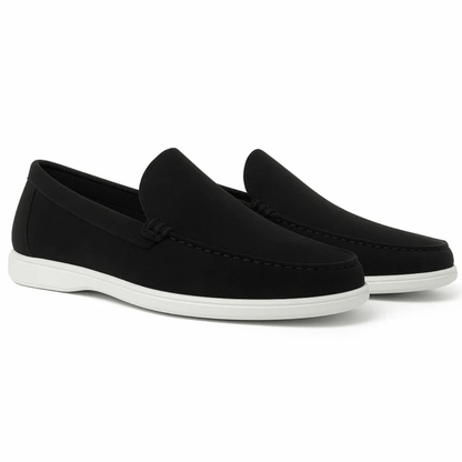 Lässige Wildleder Slipper Von Alder Schwarz 39 