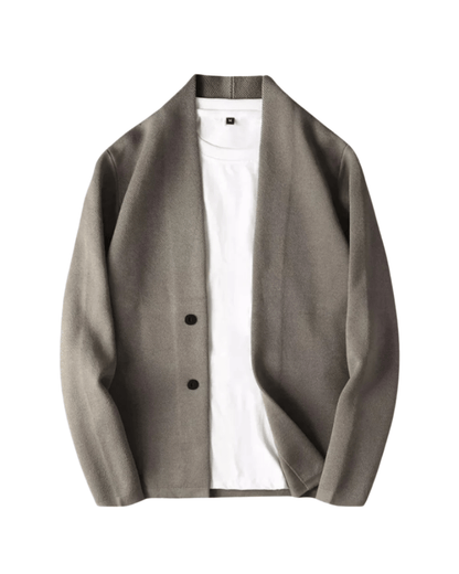 Lässiger Blazer Lässiger Blazer Von Alder Beige M 
