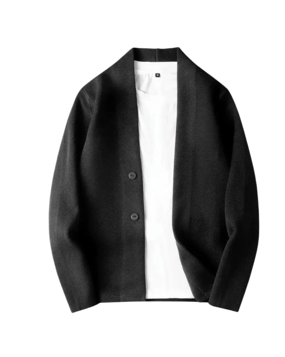 Lässiger Blazer Lässiger Blazer Von Alder Schwarz M 
