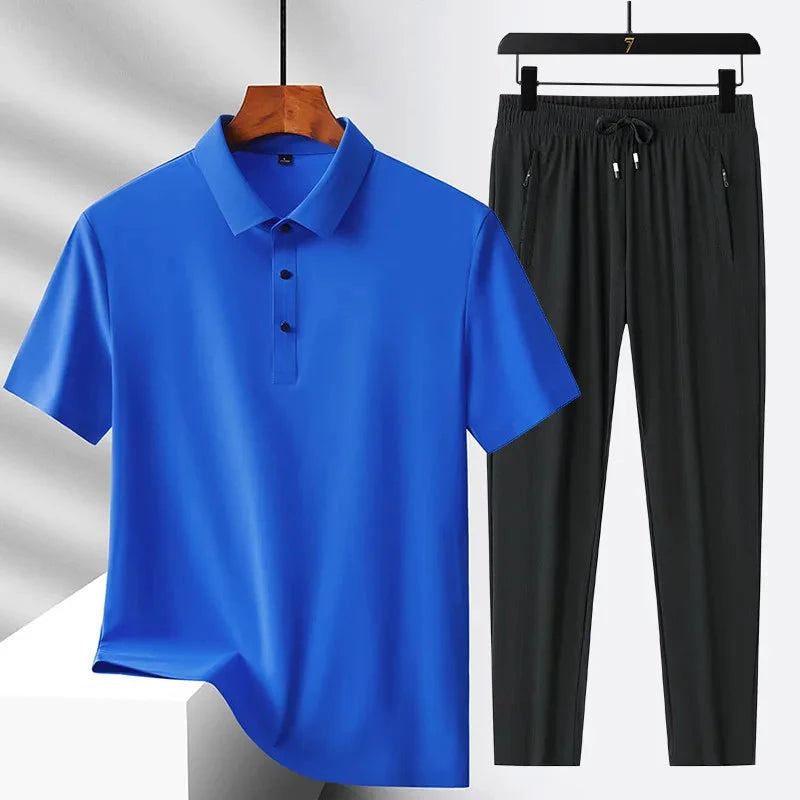 Lässiges 2-Teile-Set Von Alder Blau M 