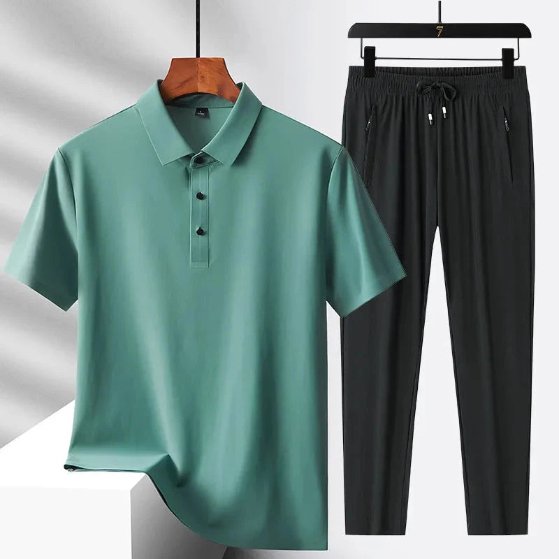 Lässiges 2-Teile-Set Von Alder Grün M 