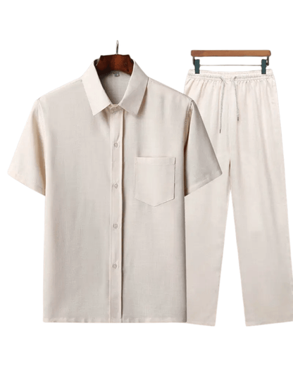 Lässiges Baumwollset Von Alder 