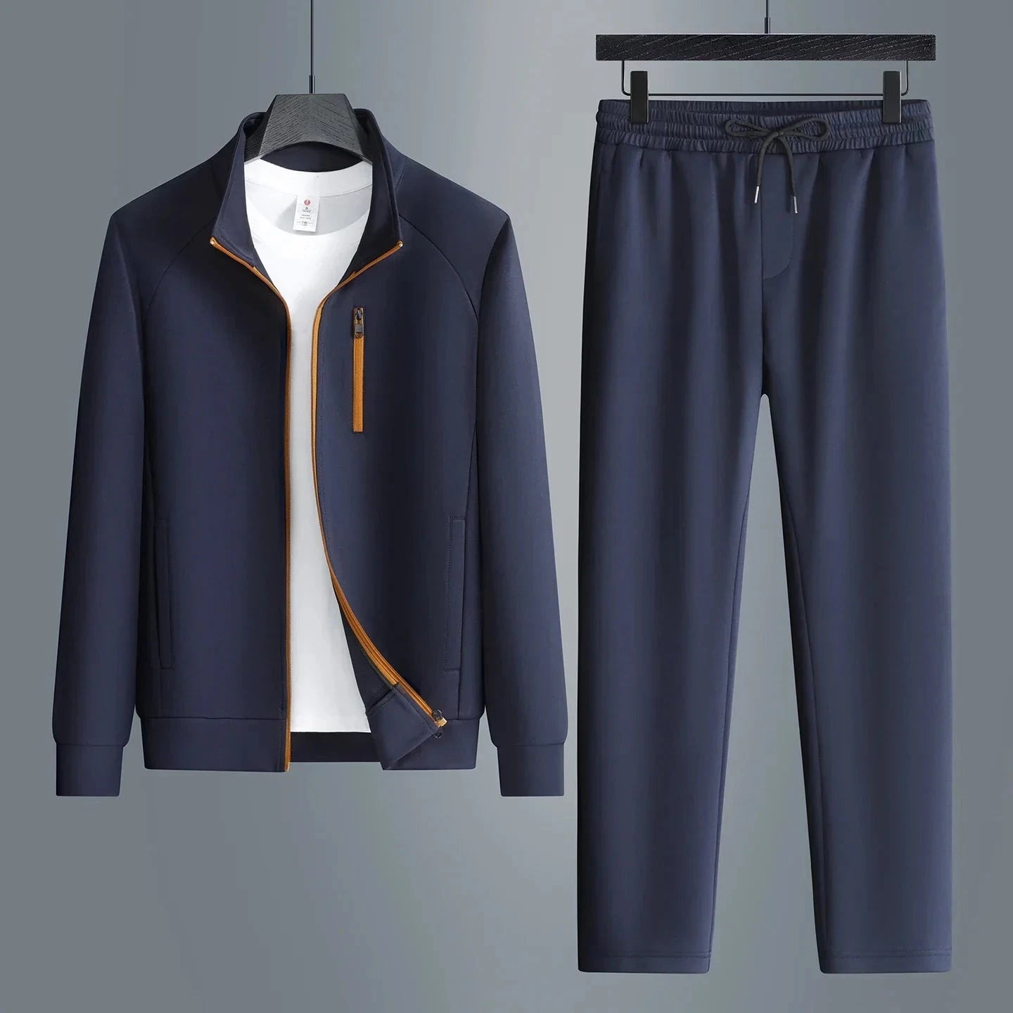 Lässiges Herren-Set Von Alder Dunkelblau M 