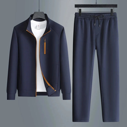Lässiges Herren-Set Von Alder Dunkelblau M 